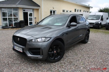 Jaguar F-Pace SUV 3.0 TDV6 300KM 2018 Jaguar F-Pace 3,0 D tylko 43t.km. R-SPORT 300KM kamera pdc 3.0 Diesel, zdjęcie 32