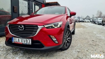 Mazda CX-3 Crossover 2.0 SKY-G 120KM 2015 Mazda CX-3 2.0BENZ Automat Skora head up bi xenony 100 bezwypadek 2.0, zdjęcie 35