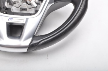 VOLVO V40 II S60 V60 КОЖАНОЕ РУЛЕВОЕ КОЛЕСО RDESIGN МНОГОФУНКЦИОНАЛЬНОЕ