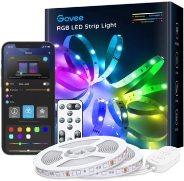 Tasma LED RGB Govee H6139 2x5m