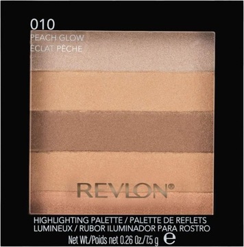 Румяна-хайлайтер Revlon Highlighting Blush 010 Персик