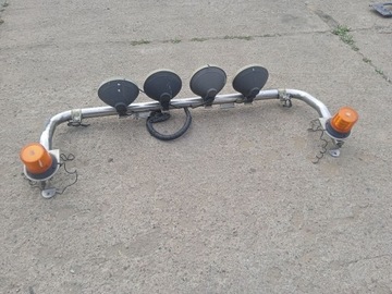 КАНГУРСКАЯ ТРУБА ГАЛОГЕННОЕ ОСВЕЩЕНИЕ VOLVO FH GLOB