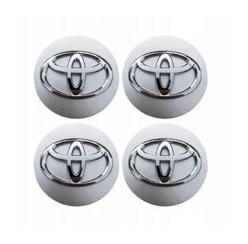 EMBLEMATY DEKIELKI ZNACZKI KAPSLE TOYOTA 62MM