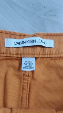 Spodnie jeansowe Calvin Klein roz 36/32