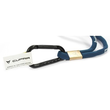SMYCZ DO KLUCZY CUPRA PETROL BLUE ORYGINAŁ 6H2087610IAJ
