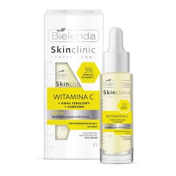 BIELENDA SKIN CLINIC WIT C SERUM ROZŚWIETLAJĄCE