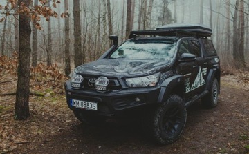 Toyota Hilux VIII Podwójna kabina Facelifting 2.4 D-4D 150KM 2024 Toyota Hilux Toyota Hilux 2.4 D-4D Double Cab Active 4x4 2.4 Diesel 150KM, zdjęcie 1