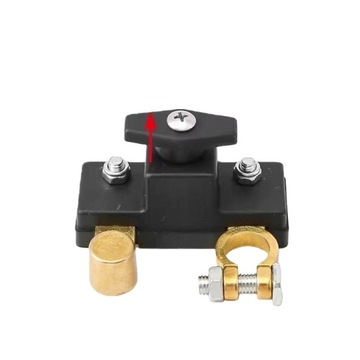 АВТОМОБИЛЬНЫЙ ОТРИЦАТЕЛЬНЫЙ ВЫКЛЮЧАТЕЛЬ ПИТАНИЯ 12 В 24 В ОТКЛЮЧЕНИЕ АККУМУЛЯТОРНОЙ БАТАРЕИ