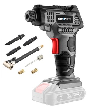 Kompresor akumulatorowy 18V GRAPHITE 58G041