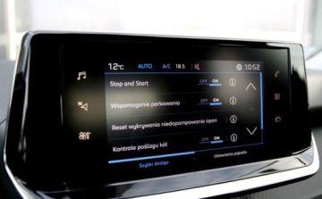 Peugeot 2008 II SUV 1.2 PureTech 130KM 2022 Peugeot 2008 1.2 PureTech Allure SS EAT8 130KM SalonPL Gwarancja od RiA, zdjęcie 24