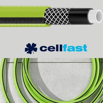 WĄŻ QUATTRO 3/4 x 15m 4 WARSTWOWY NIE ZGINAJĄCY OGRODOWY FLEX CELLFAST