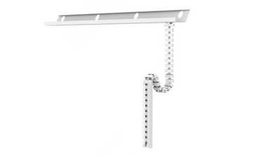 Uchwyt kablowy Spacetronik ERGOLINE SPK-531W