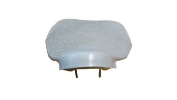 Москитное сиденье резиновое, кремовое, оригинальный рисунок.