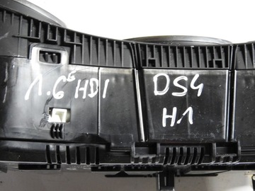 CITROEN DS4 11-15 1.6 HDI PŘÍSTROJOVÁ DESKA TACHOMETR