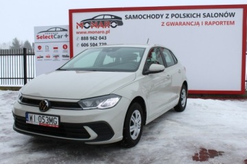 Volkswagen Polo VI Hatchback 5d Facelifting 1.0 TSI 95KM 2022 Volkswagen Polo 1.0 TSI 95KM Salon PL Serwis ASO Zamiana Finansowanie FV23%, zdjęcie 2