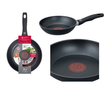 Patelnia MG Home Thermo Sensor 24cm CZUJNIK TEMPER