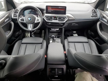 BMW X3 G01 2022 BMW X3 M40I 2022 3.0l 3.0 Benzyna 382KM, zdjęcie 8