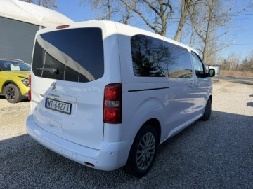 Peugeot Traveller Compact 2.0 BlueHDi 150KM 2019 Peugeot Traveller 2.0 HDI 150KM 8 osób, zdjęcie 3