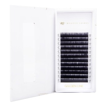 Rzęsy Volume Golden Line - C, 0,07, 11 mm