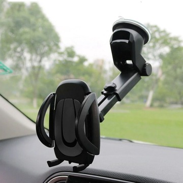 ПРОЧНЫЙ АВТОМОБИЛЬНЫЙ ДЕРЖАТЕЛЬ ДЛЯ ТЕЛЕФОНА ОКНО ПРИБОРНАЯ ПАНЕЛЬ