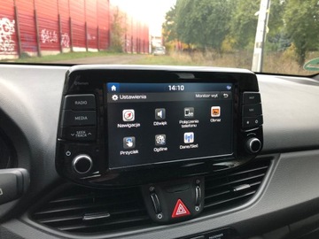 Hyundai i30 III Wagon 1.4 T-GDi 140KM 2018 HYUNDAI i30 1.4 T-GDI AUTOMAT LEDY ALU KAMERA NAVI GRZANE FOTELE KIEROWNICA, zdjęcie 24