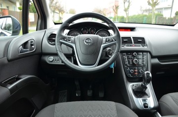 Opel Meriva II Mikrovan Facelifting 1.4 Turbo ECOTEC 120KM 2014 MEGA ZAREJESTROWANA 1.4T 120KM + GAZ LIFT KLIMA PDC ALU GWARANCJA, zdjęcie 25