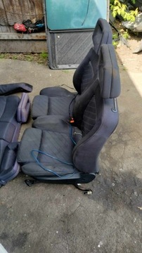 КОМПЛЕКТ СИДЕНИЙ С ПОДОГРЕВОМ AUDI 80 B4 СЕДАН