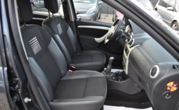 Dacia Sandero I Hatchback 5d 1.6 MPI 84KM 2012 Dacia Sandero 1.6 Benzyna Klimatyzacja Cz. parkowania 1.6 Benzyna 85KM, zdjęcie 7