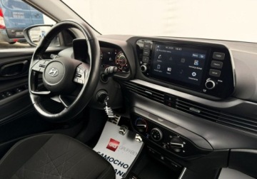 Hyundai Bayon SUV 1.0 T-GDI 100KM 2021 Hyundai Bayon 1.0 T-GDi 100KM MT6 SmartWinter Salon PL ASO Benzyna 100KM, zdjęcie 30