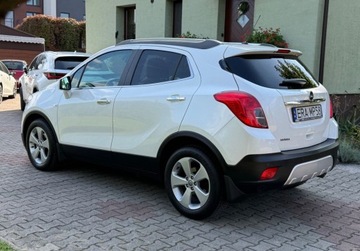 Opel Mokka I SUV 1.6 Ecotec 115KM 2014 Opel Mokka 1,6 115KM LPG SALON PL Bi-Xenon Pol-Skora PDC Serwis Dla wymaga, zdjęcie 35