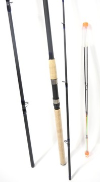WĘDKA FEEDER GRUNT BIG BULL 3,3M 50-150G 3+3 SZCZYTÓWKI KARP LESZCZ KARAŚ