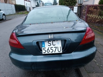 HONDA ACCORD COUPE 7 VII - VÍKO KUFRU KUFRU ZADNÍ