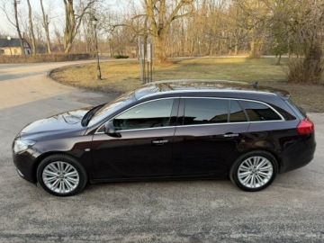 Opel Insignia I Sports Tourer 2.0 CDTI BiTurbo ECOTEC 195KM 2013 Opel Insignia Cosmo Sport Tour 2.0 CDTI 195KM Navi, zdjęcie 3