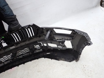 SKODA KODIAQ LIFT 21 - БАМПЕР ПЕРЕДНИЙ SPR 565807221H