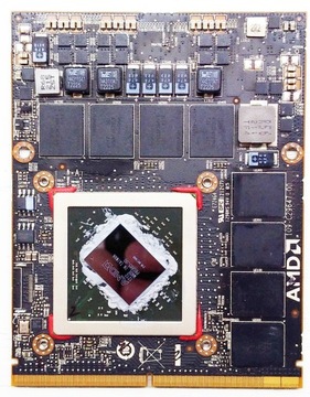 Karta graficzna DELL Precision M6600 AMD Radeon 6900M