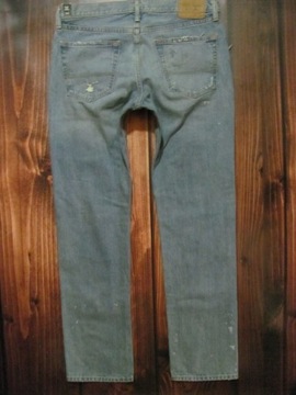 ABERCROMBIE&FITCH- SLIM- DESTROYED- pas 85 cm