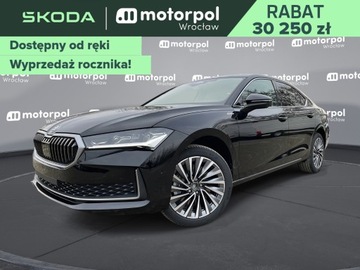 Skoda Superb IV Liftback 2.0 TDI 193KM 2025 Skoda Superb L&amp;K 2.0 TDI 193KM 4x4