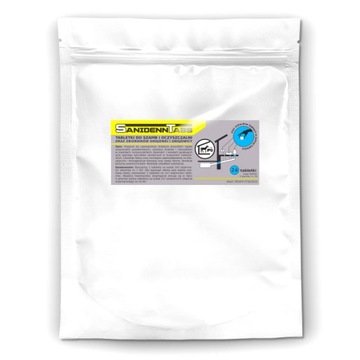 Sanidenn 24 TABLETKI BIOLOGICZNE DO OCZYSZCZALNI