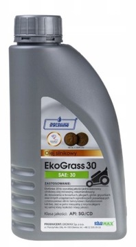 OLEJ DO SILNIKA KOSIARKI EKO-GRASS SAE: 30 0,6L