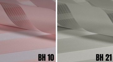 Рулонная штора ALU CASSETTE день и ночь, НА ЗАКАЗ 38x150