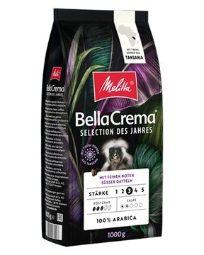 Kawa ziarnista MELITTA BELLACREMA SELECTION 1kg