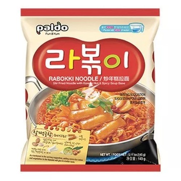 Zupka koreańska makaron ramen RABOKKI 145g