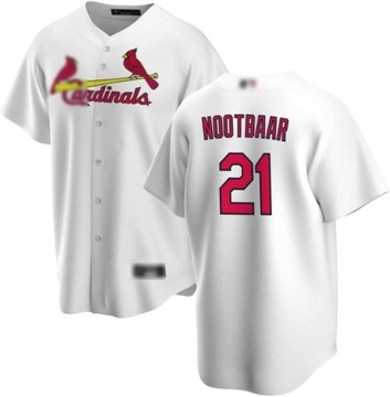 St. Louis Cardinals Nootbar Uniform Home MLB nr 21 Uniseks, 3XL