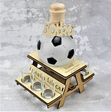 Графин BALL FAN BENCH Индивидуальная гравировка Бесплатная подвеска