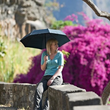 Автоматический зонт Lifeventure - черный