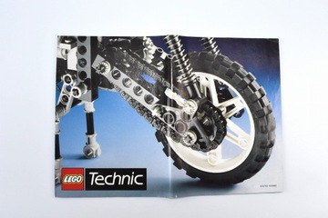 LEGO Katalog Technic / Model Team [1991] [DE/FR/IT] niemiecki francuski