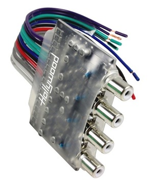 Адаптер-переходник HIGH LOW 4x RCA [U281