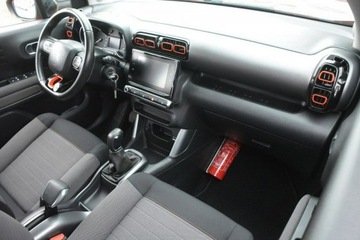 Citroen C3 Aircross  I Crossover 1.2 PureTech 110KM 2018 Citroen C3 Aircross 1.2 Turbo nawi doinwestowany, zdjęcie 12