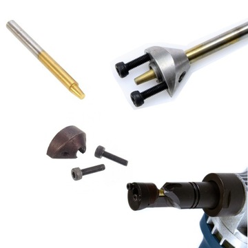 STEMPEL MATRYCA DO NOŻYC DO CIĘCIA BLACHY ZESTAW