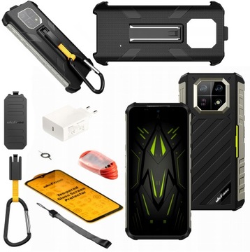 ULEFONE ARMOR 22 PANCERNY SMARTFON 8/128GB 4G 6600mAh 64MP N. VISION + ETUI